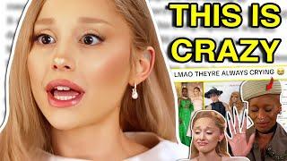 ARIANA GRANDE WICKED DRAMA IS CRAZY