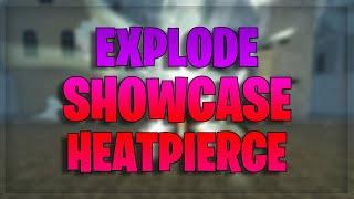 NEW EXPLODE SCHRIFT AND HEATPIERCE WEAPON SHOWCASE IN TYPE SOUL