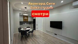 Продается 2шка студия авангард сити авангард стиль квартира в Бишкеке