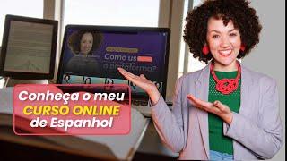 Curso online de Espanhol - Conheça o Portal VHE! | Demonstração GRATUITA!