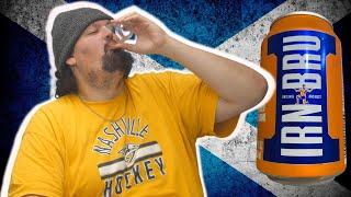 Southern Americans TRY Irn Bru and other Scottish Snacks