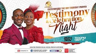 COMMANDING THE DAY TESTIMONY AND CELEBRATION NIGHT REBROADCAST. 26-11-2024