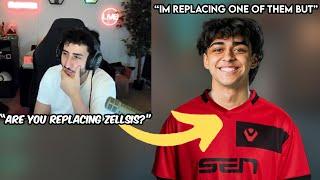 Sen Reduxx On When He Can Play & if He's Replacing Zellsis