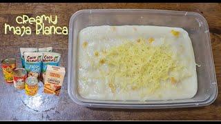 Easy & affordable Creamy Maja Blanca