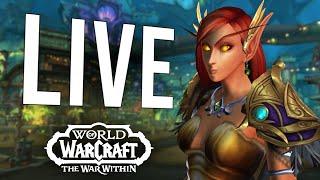 PATCH 11.1 PTR! CLASS REVAMPS AND D.R.I.V.E. SYSTEM PREVIEW! - WoW: The War Within (Livestream)