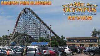 Mt. Olympus Review, Wisconsin Dells Water & Theme Park | Cheapest Park in America