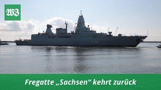 Fregatte "Sachsen" kehrt zurück | Wilhelmshavener Zeitung