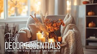 Fall Apartment Decor Essentials: Transform Your Space for Autumn