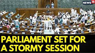 Winter Session Parliament 2024: Sets Up For A Stormy Start With Opposition Ready With Various Issues