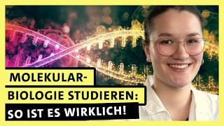 Molekularbiologie studieren: Ein hartes Studium! | alpha Uni