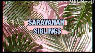 New Intro (Christmas Themed) | SARAVANAH SIBLINGS