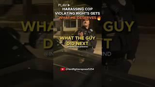 "We're DONE Officers!" 3 Cops Get Owned, Educated and Dismissed, Violating Rights! Police Epic Fail