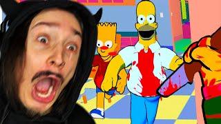 НЕ СМОТРИ ЭТО ЕСЛИ ЛЮБИШЬ СИМПСОНОВ!! (Ned Flanders KILLS The Simpsons!)