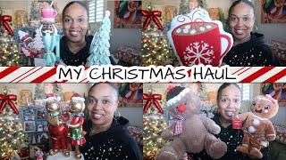 ANOTHER CHRISTMAS HAUL!!!  ACTUALLY THE LAST ONE!!