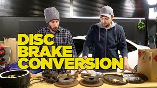 Drum to Disc Brake Conversion DIY