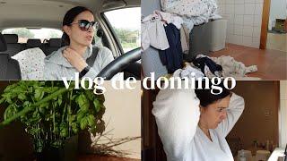 Vlog de domingo em casa - meter a vida em dia, encerrar o ciclo do primeiro semestre