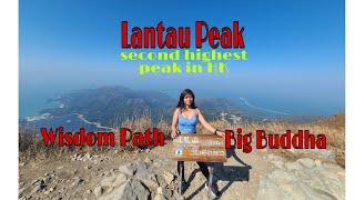 Lantau Peak to Wisdom Path and Big Buddha.