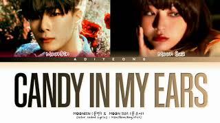 MOONBIN, MOON SUA - Candy in my ears Lyrics (Color Coded Lyrics)