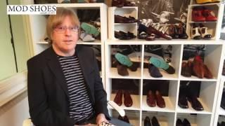 Modshoes Interview With Author And Shoe Designer Terry Rawlings