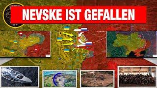 Durchbruch in Niu York und Nevske | Kupjansk-Front bröckelt. Frontbericht 22.09.2024