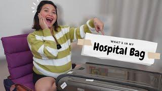 What's in my Hospital Bag for Baby Number 2! (Stuff I Need from Labor to Delivery)