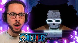 HUMMING SWORDSMAN!! ONE PIECE Episodes 345-348 REACTION!!