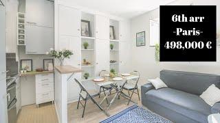 Pied-a-terre in the HIGHLY sought after 6th Arrondissement, PARIS!