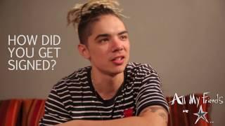 William Singe tells how he got signed to RCA Records