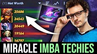 MIracle TECHIES MID is SO BROKEN — Blink BUILD