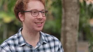 Meet John, he's studying Geographical Science at UQ