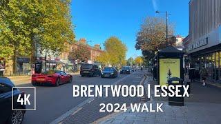 Brentwood Town Walk | Essex | 2024