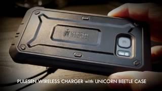 PULESEN Wireless Charger with UNICORN BEETLE Case