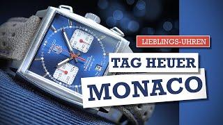 Luxusuhr im Quadrat: TAG Heuer Monaco