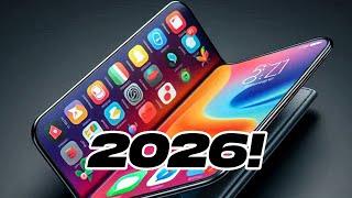 Apple's Foldable Revolution: iPhone and iPad Coming in 2026!