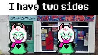 Ralsei Has Two Sides...