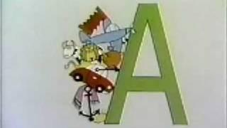 Sesame Street - "A" words (Spanish)