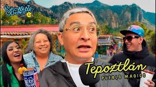 Visite el pueblo mágico de TEPOZTLÁN 