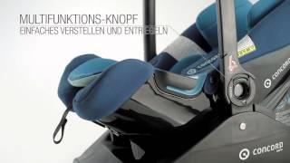 Concord Air.Safe Babyschale / Autokindersitz | kiddies24.de [German / Deutsch] [HD]