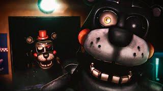 LEFTY IS SO TERRIFYING IN VR... - FNAF HELP WANTED 2 PART 2