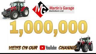 Martins Garage Channel Intro - 1 Million Views