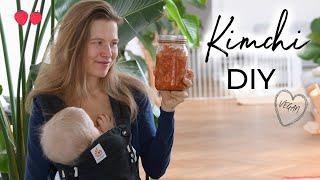 VEGANES KIMCHI ganz einfach selber machen DIY