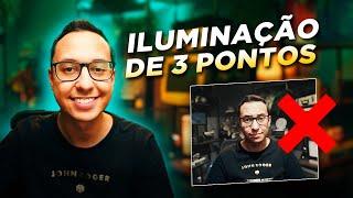 Como fazer ILUMINAÇÃO DE VÍDEO PROFISSIONAL