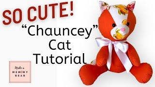 Chauncey the Cat - detailed tutorial