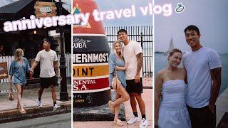 our best anniversary vacation yet! flying + eating + drinking + dancing + more eating