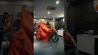 Taking delivery of DUCATI Panigale V4S | Bangalore