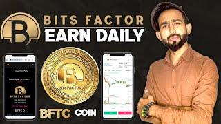 BFTC coin Bits Factor Best Earning Site - BitForex Exchange - How to Buy Bftc coin