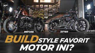 JADI STYLE FAVORIT? SPORTSTER 48 GARASI 19 |  THE VLOGS - #118