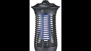 Review: EasyGo Products Zapper Mosquito Trap Bug Killer Light Lamp, 18W