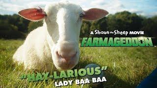 World's First Sheep Premiere! A Shaun the Sheep Movie: Farmageddon