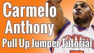 How To: Carmelo Anthony Tutorial - Basketball Moves To Add To Your Workout | Pull Up Jumper